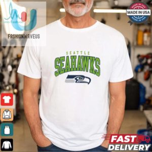 Seattle Seahawks Classic Arched Logo Shirt fashionwaveus 1 3