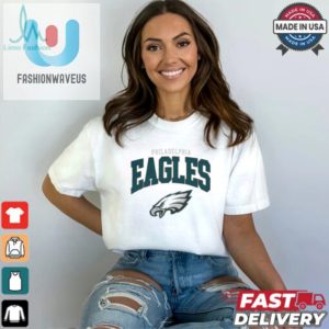 Philadelphia Eagles Classic Arched Logo Shirt fashionwaveus 1 1