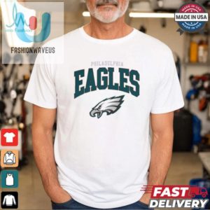 Philadelphia Eagles Classic Arched Logo Shirt fashionwaveus 1 3