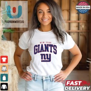 New York Giants Classic Arched Logo Shirt fashionwaveus 1 2