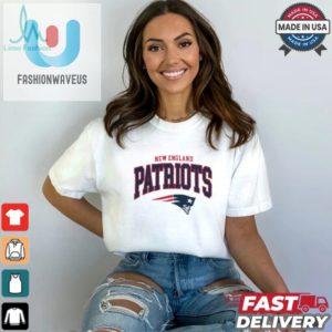 New England Patriots Classic Arched Logo Shirt fashionwaveus 1 1