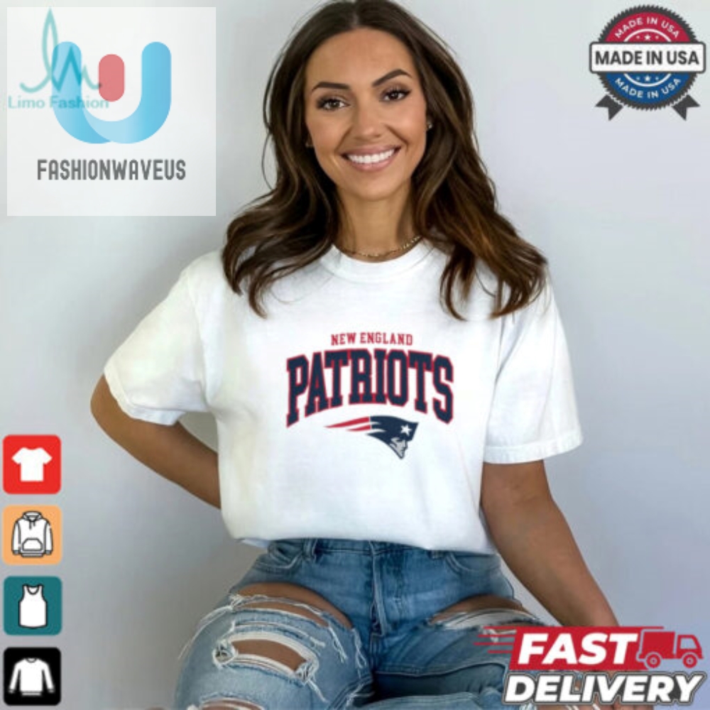 New England Patriots Classic Arched Logo Shirt 