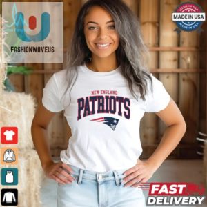 New England Patriots Classic Arched Logo Shirt fashionwaveus 1 2