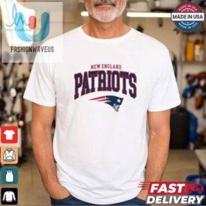 New England Patriots Classic Arched Logo Shirt fashionwaveus 1 3