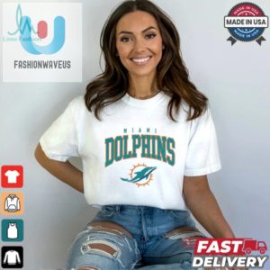 Miami Dolphins Classic Arched Logo Shirt fashionwaveus 1 1