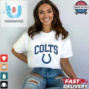 Indianapolis Colts Classic Arched Logo Shirt fashionwaveus 1 1