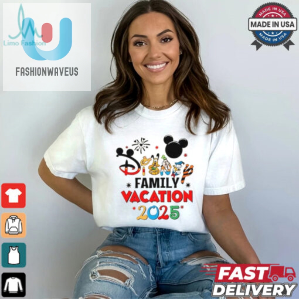 Disney Custom Family Vacation Shirt 