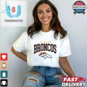 Denver Broncos Classic Arched Logo Shirt fashionwaveus 1 1