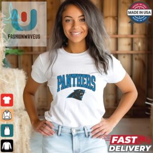 Carolina Panthers Classic Arched Logo Shirt fashionwaveus 1 2