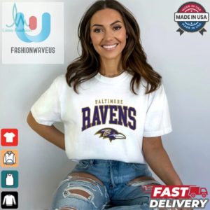 Baltimore Ravens Classic Arched Logo Shirt fashionwaveus 1 1