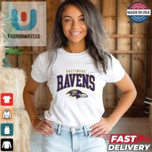 Baltimore Ravens Classic Arched Logo Shirt fashionwaveus 1 2