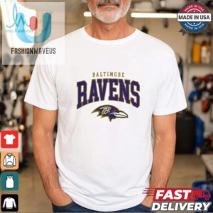 Baltimore Ravens Classic Arched Logo Shirt fashionwaveus 1 3