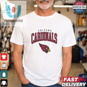 Arizona Cardinals Classic Arched Logo Shirt fashionwaveus 1 3