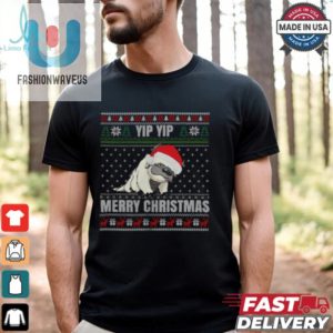 Yip Yip Merry Christmas Shirt fashionwaveus 1 3