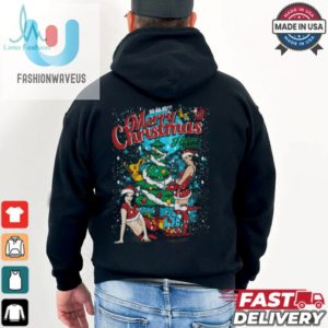 Sexy Merry Christmas Funny Christmas Mens Cotton T Shirt fashionwaveus 1 1