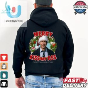 Merry Kiss My Ass National Lampoons Xmas Shirt fashionwaveus 1 1