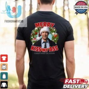 Merry Kiss My Ass National Lampoons Xmas Shirt fashionwaveus 1 2