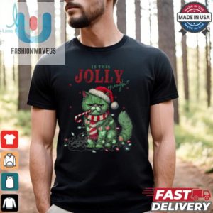 Is This Jolly Enough Cat Lover Christmas Shirt fashionwaveus 1 3