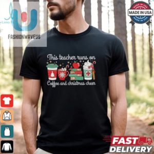 Funny Teacher Christmas Shirt Very Merry Christmas Shirt fashionwaveus 1 3