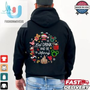 Eat Drink And Be Merry Xmas T Shirt fashionwaveus 1 1