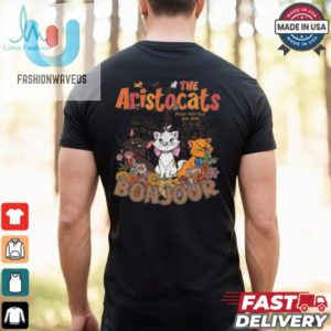 Disney Aristocats Bonjour Shirt fashionwaveus 1 2