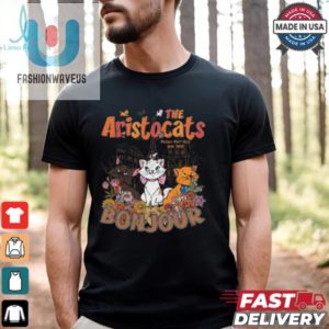 Disney Aristocats Bonjour Shirt fashionwaveus 1 3