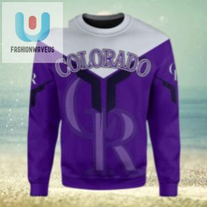 V Stripe Purple Colorado Rockies Ugly Christmas Sweater fashionwaveus 1 1