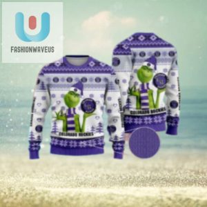 Striped Grinch Colorado Rockies Ugly Sweater Purple Edition fashionwaveus 1 1