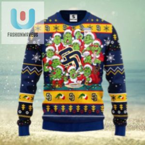 San Diego Padres Ugly Sweater With 12 Grinch Xmas Day fashionwaveus 1 1