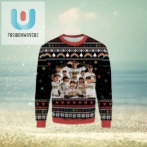 San Diego Padres Ugly Sweater Team Players Christmas Design fashionwaveus 1 1