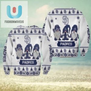 San Diego Padres Ugly Sweater Gnome Winter Wonderland Design fashionwaveus 1 1