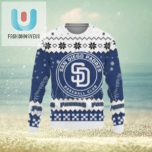 San Diego Padres Ugly Christmas Sweater Snowflake Pattern fashionwaveus 1 1