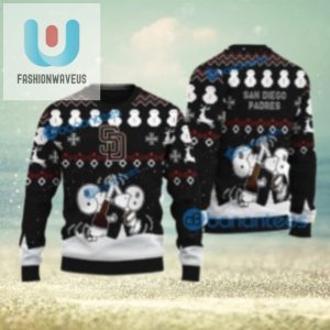 San Diego Padres Snoopy Ugly Sweater Snowmen Christmas Theme fashionwaveus 1 1