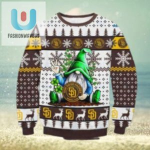 San Diego Padres Gnome Christmas Sweater Peaceful Design fashionwaveus 1 1