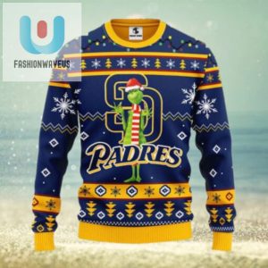 San Diego Padres Christmas Sweater Grinch Holiday Theme fashionwaveus 1 1