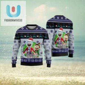 Rick And Morty Christmas Colorado Rockies Ugly Sweater fashionwaveus 1 1