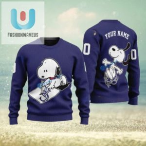 Personalized Snoopy Skating Colorado Rockies Ugly Christmas Sweater fashionwaveus 1 1