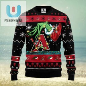 Mlb Arizona Diamondbacks Christmas Sweater Grinch Design Lights fashionwaveus 1 1