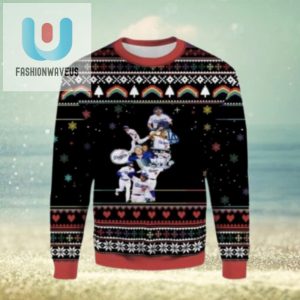 Los Angeles Dodgers 2020 Team Collage Xmas Sweater fashionwaveus 1 1