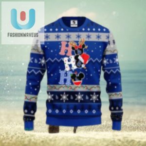 La Dodgers Snowflake Mickey Christmas Ugly Sweater fashionwaveus 1 1