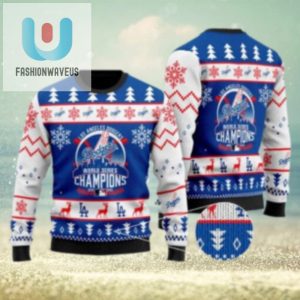 La Dodgers 2020 World Series Champions Reindeer Xmas Sweater fashionwaveus 1 1