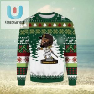 Funny San Diego Padres Christmas Sweater Fernando Tatis Jr. Design fashionwaveus 1 1