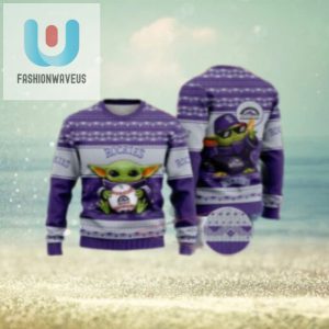 Baby Yoda Holding Baseball Colorado Rockies Ugly Sweater fashionwaveus 1 1