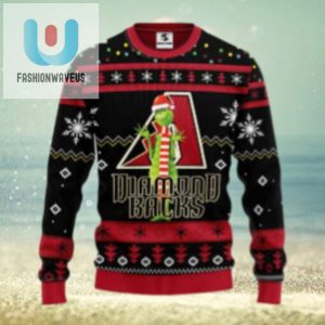 Arizona Diamondbacks Ugly Sweater Grinch With Hat And Scarf fashionwaveus 1 1