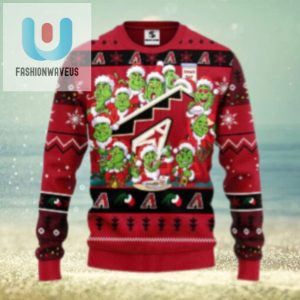 Arizona Diamondbacks Ugly Christmas Sweater Green 12 Grinch Xmas Day fashionwaveus 1 1