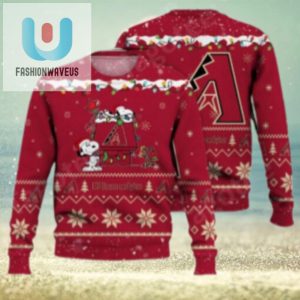 Arizona Diamondbacks Snoopy Christmas Lights Ugly Sweater fashionwaveus 1 1