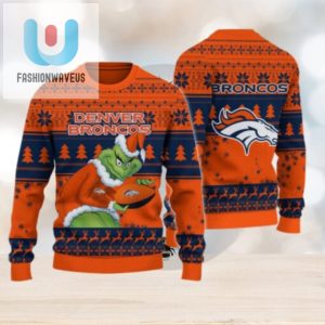 Denver Broncos Grinch Ugly Christmas Sweater fashionwaveus 1 1