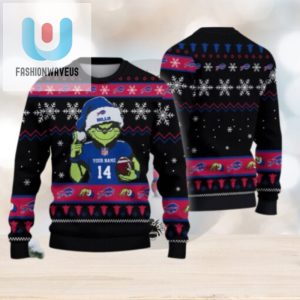 Buffalo Bills Custom Chrismas Ugly Sweater fashionwaveus 1 1