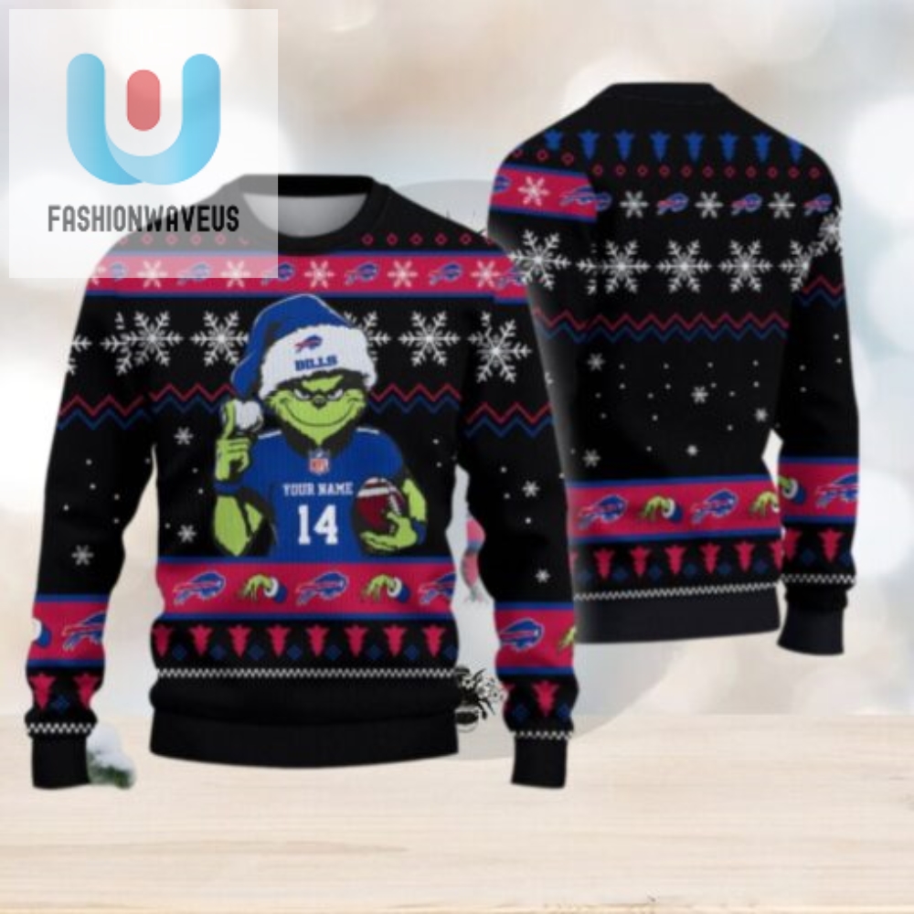 Buffalo Bills Custom Chrismas Ugly Sweater 