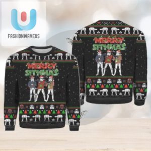 Merry Sithmas Ugly Sweater fashionwaveus 1 1